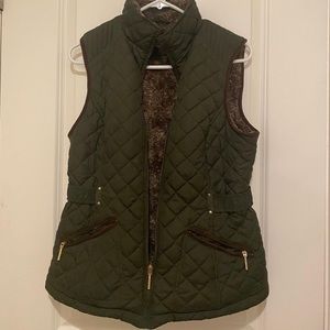 Vest lightweight padded outerwear